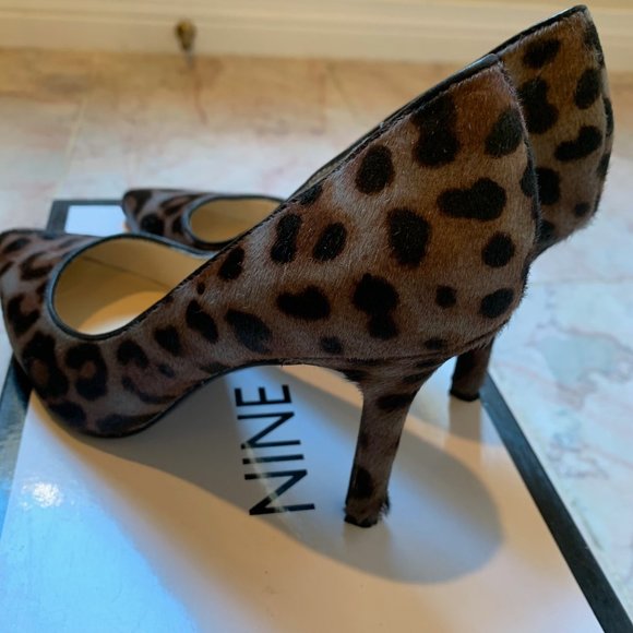 NINE WEST MARTINA HIGH HEEL PUMPS - Picture 5 of 6